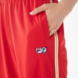 FILA x Pierre Cardin Red Track Pants
